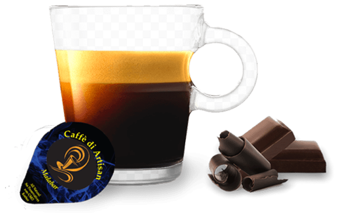 Cup of coffee & Caffè di Artisan Pods