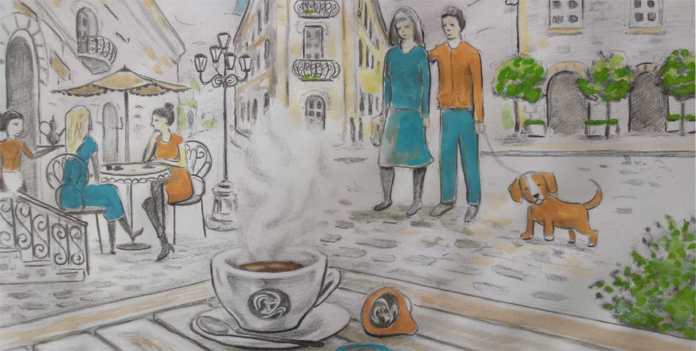 Customer Art - Caffè di Artisan